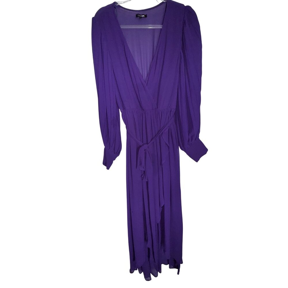 Fashion Nova Purple Maxi Dress